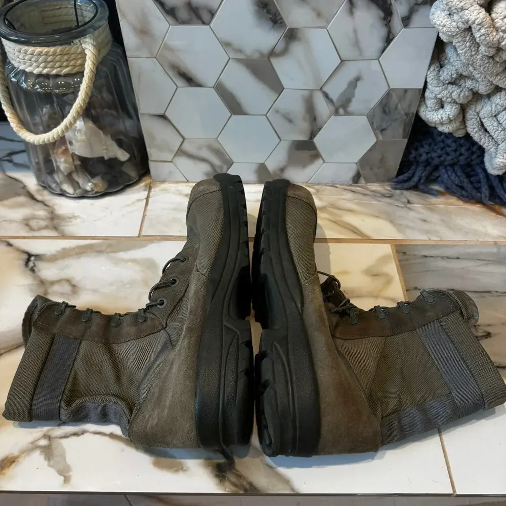 Unbranded combat boots
